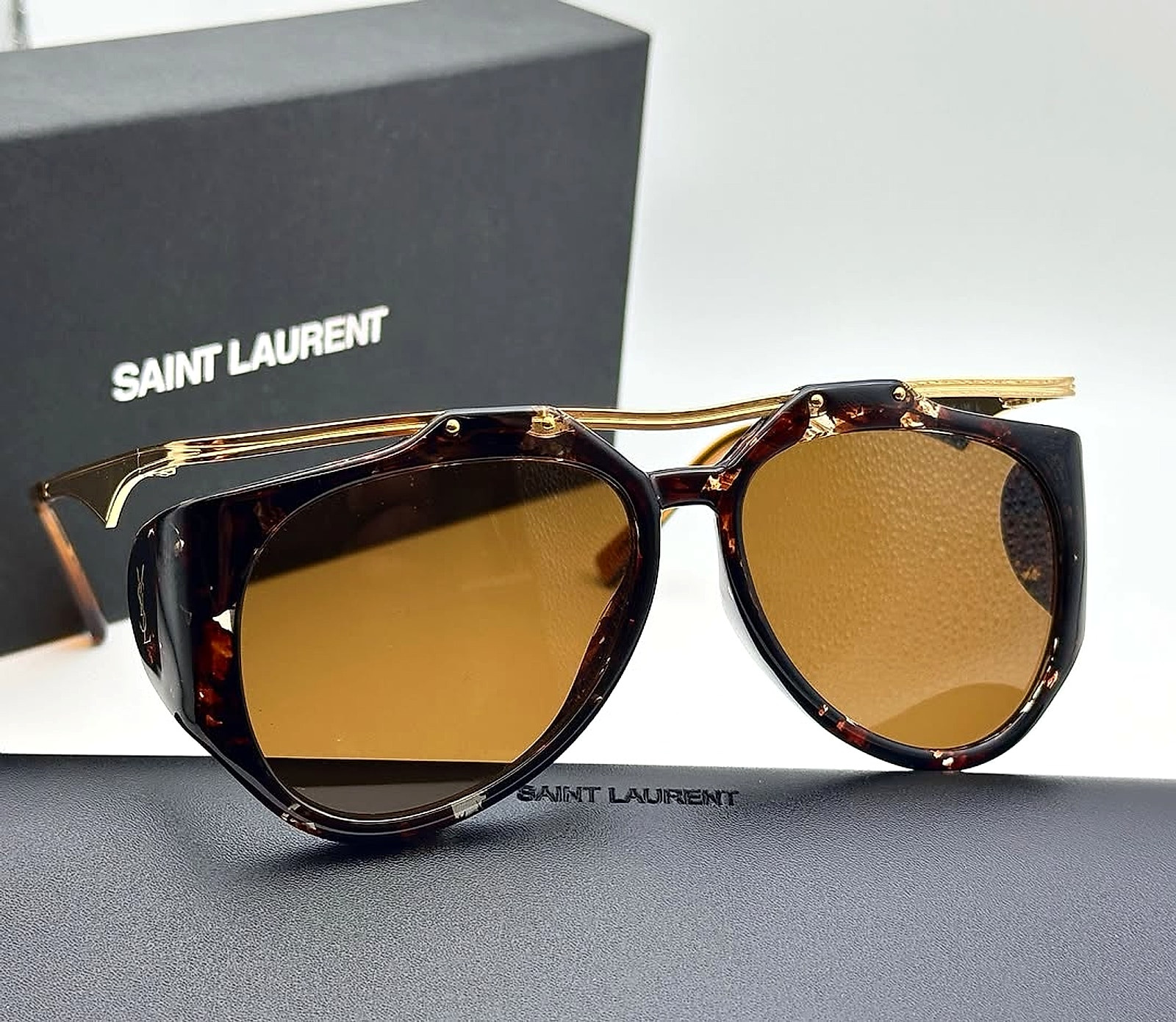 Amelia by SL In Stock In Brown and Black