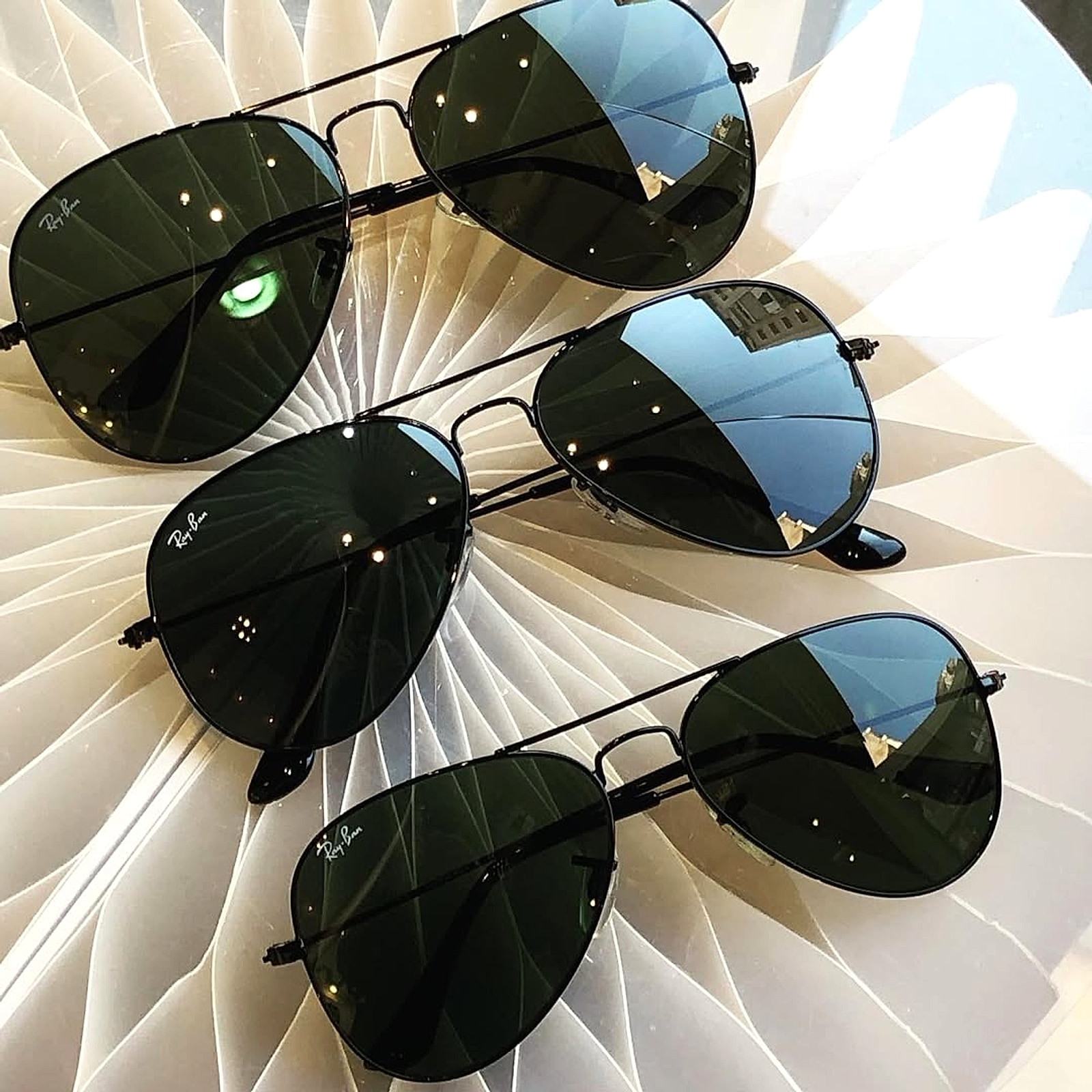 Aviator Full Black in 3 Sizes62/58/55mm