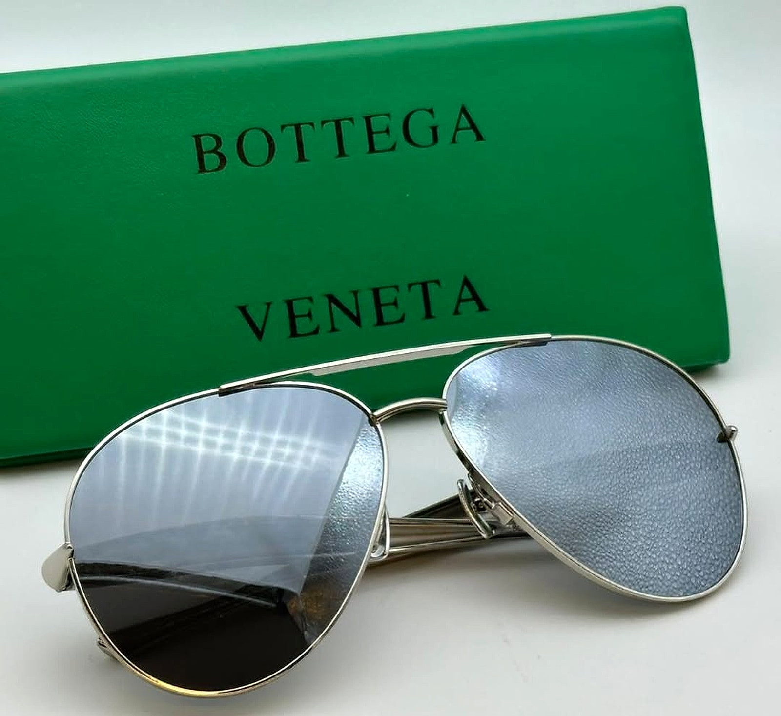 BV13055 64MM Silver Mirror/ Silver️️