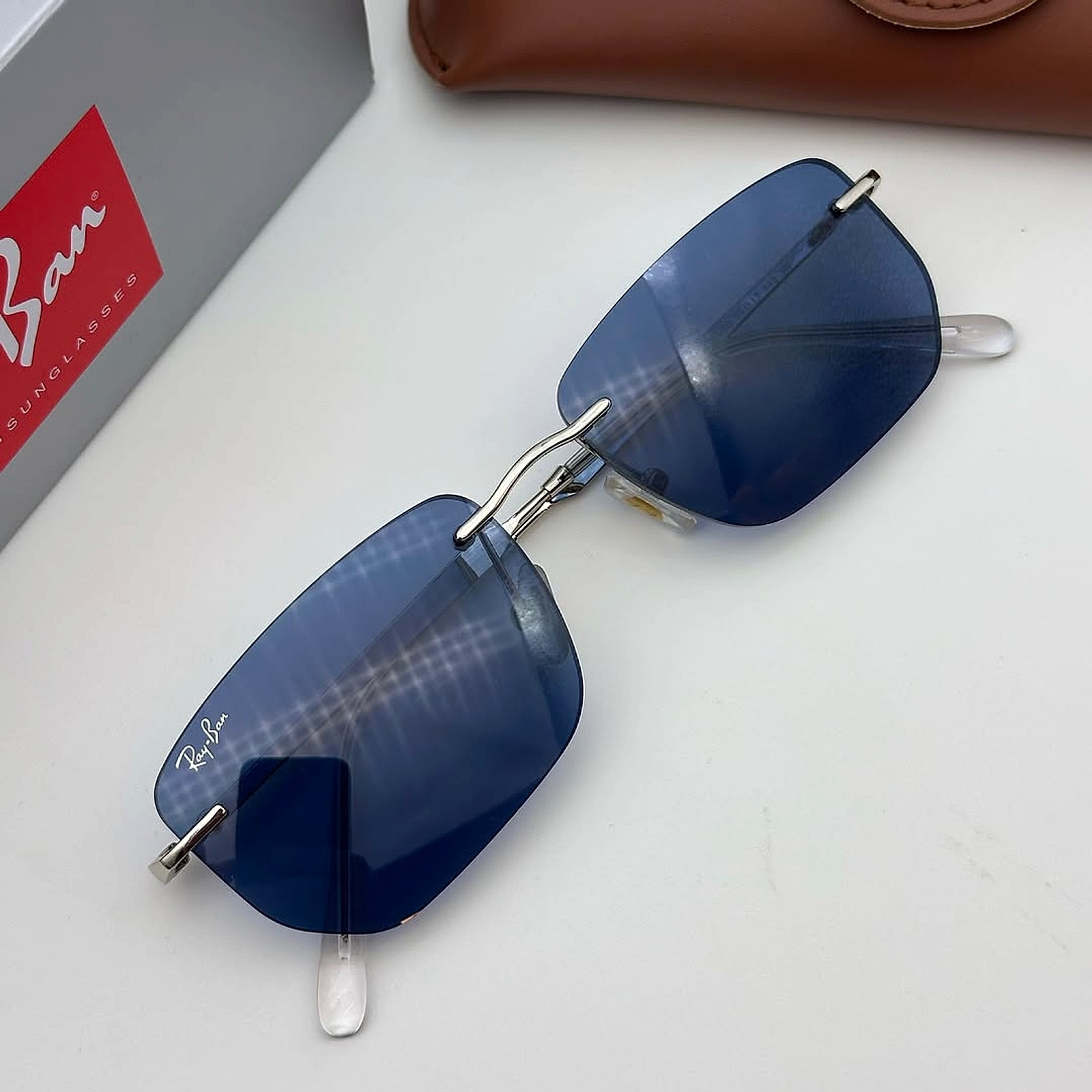 New rimless RB x ASAP Rocky RB3768 56mm 2026