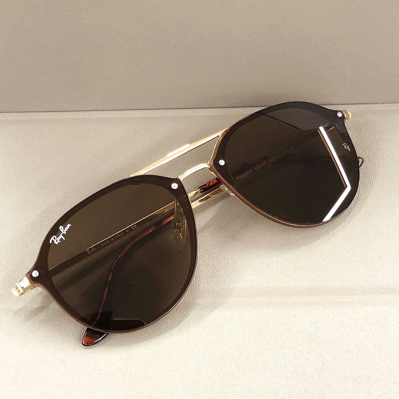 RB4292-N 62mm Brown Gold