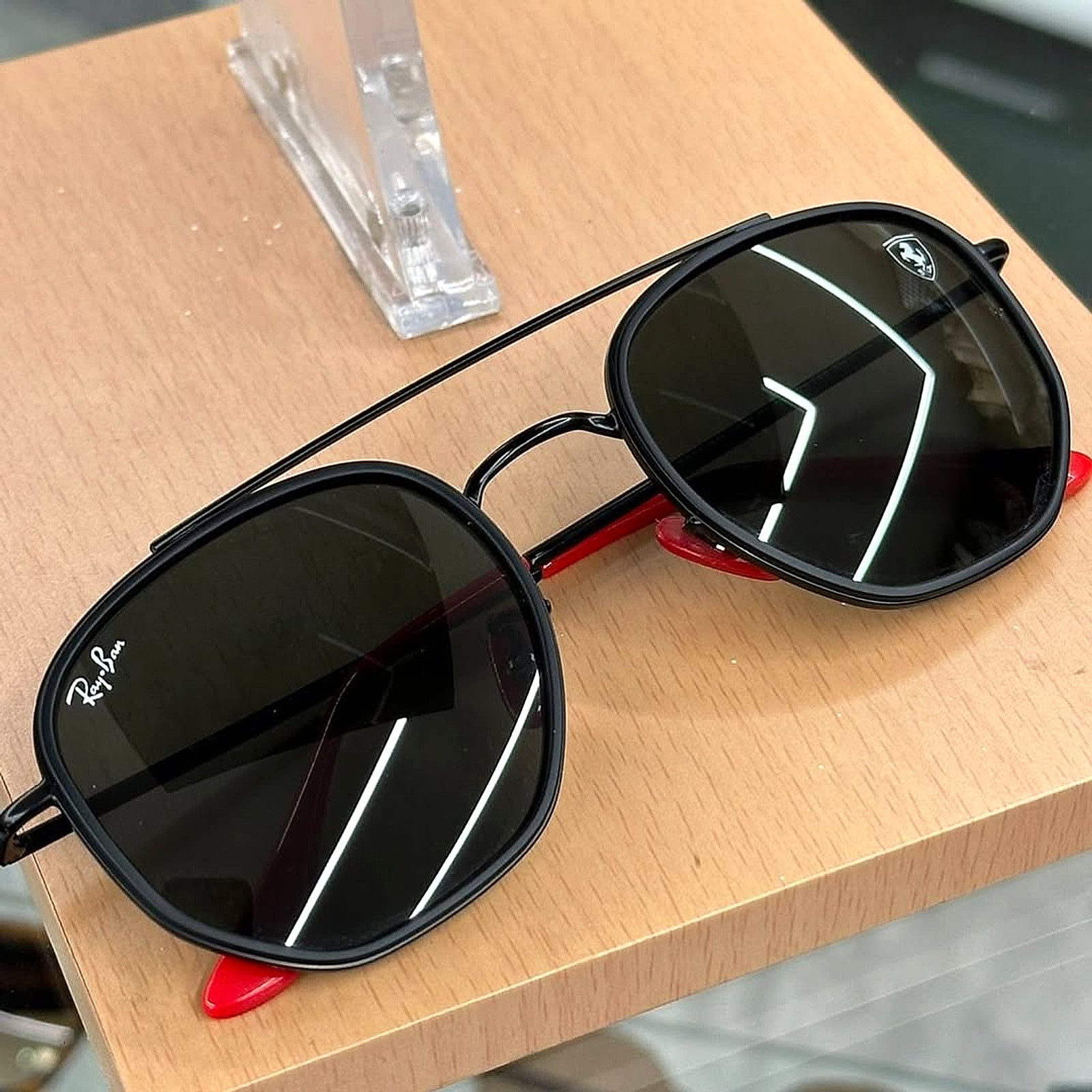 Scuderia Ferrari Marshal Full Black️